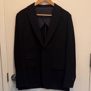 Elegant Navy Men's Blazer